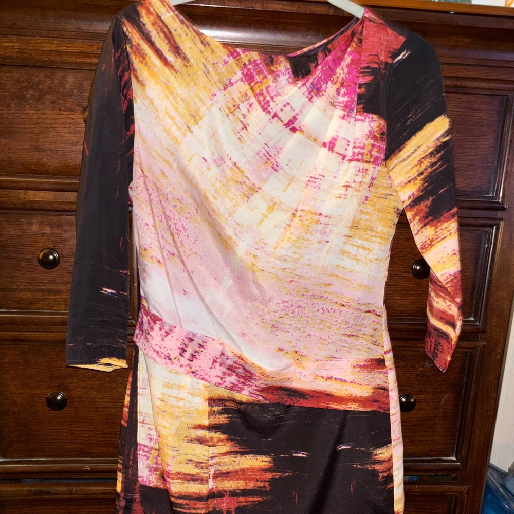 Elegant Multicolor Dress